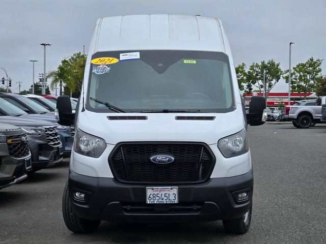 Certified 2021 Ford Transit 350 148 High Roof Extended RWD image 2