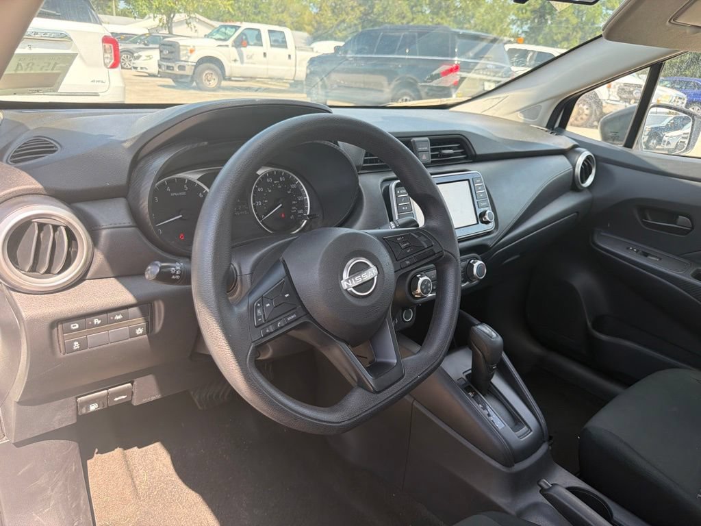 Used 2024 Nissan Versa S w/ Trunk Package FWD image 13