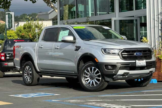 Certified 2019 Ford Ranger Lariat w/ Equipment Group 501A Mid AWD/4WD image 2