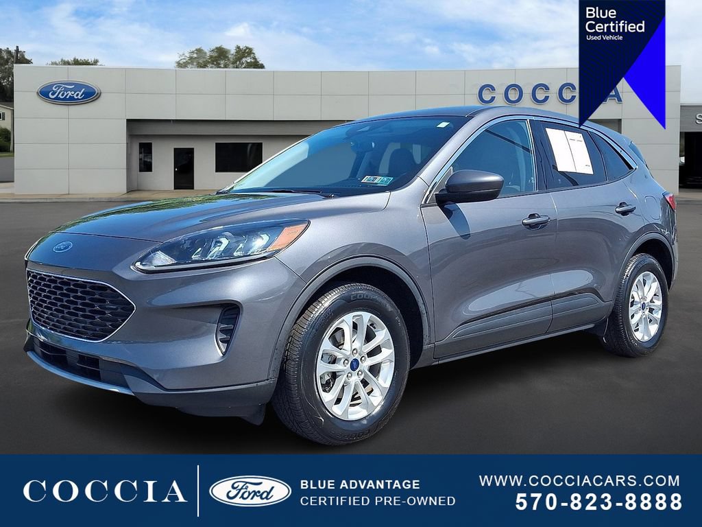 Certified 2021 Ford Escape SE w/ Convenience Package AWD/4WD image 1