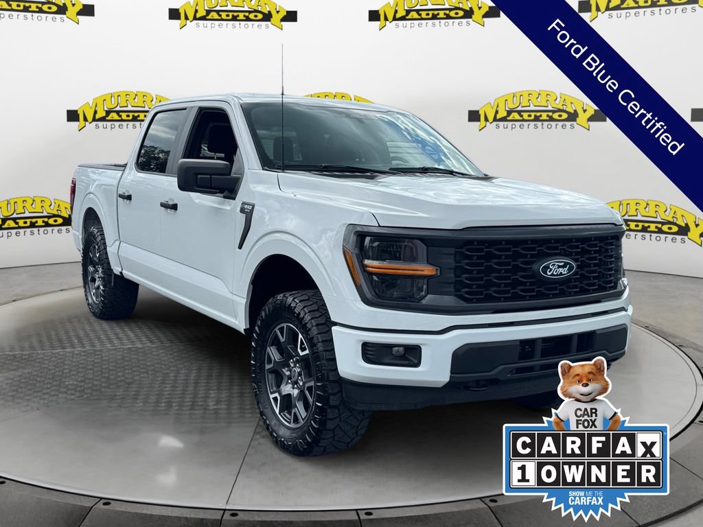 Certified 2024 Ford F150 STX AWD/4WD image 10