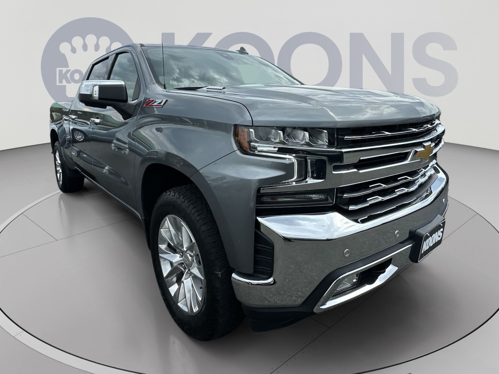 Used 2021 Chevrolet Silverado 1500 LTZ w/ LTZ Premium Package AWD/4WD image 18
