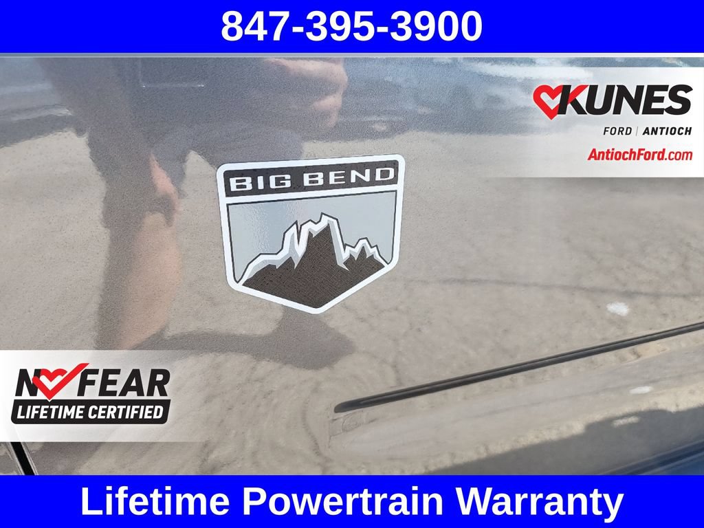 Certified 2025 Ford Bronco Sport Big Bend AWD/4WD image 19