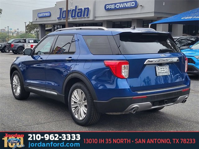 Certified 2021 Ford Explorer Limited w/ Equipment Group 301A image 3