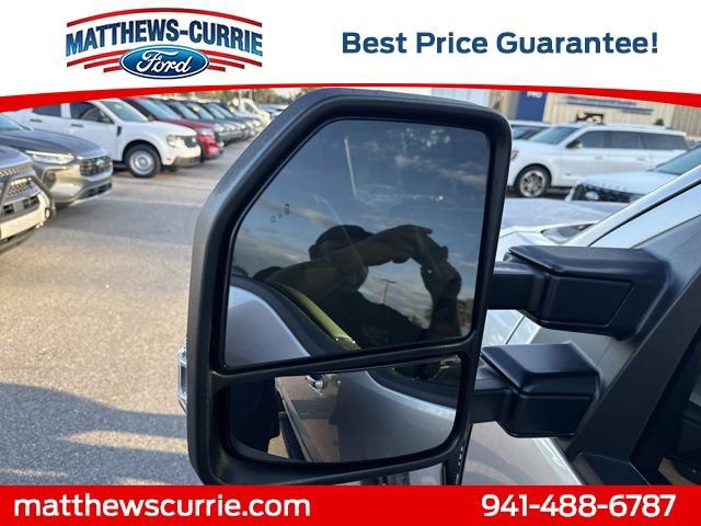 Certified 2022 Ford F250 Lariat w/ Black Appearance Package image 8