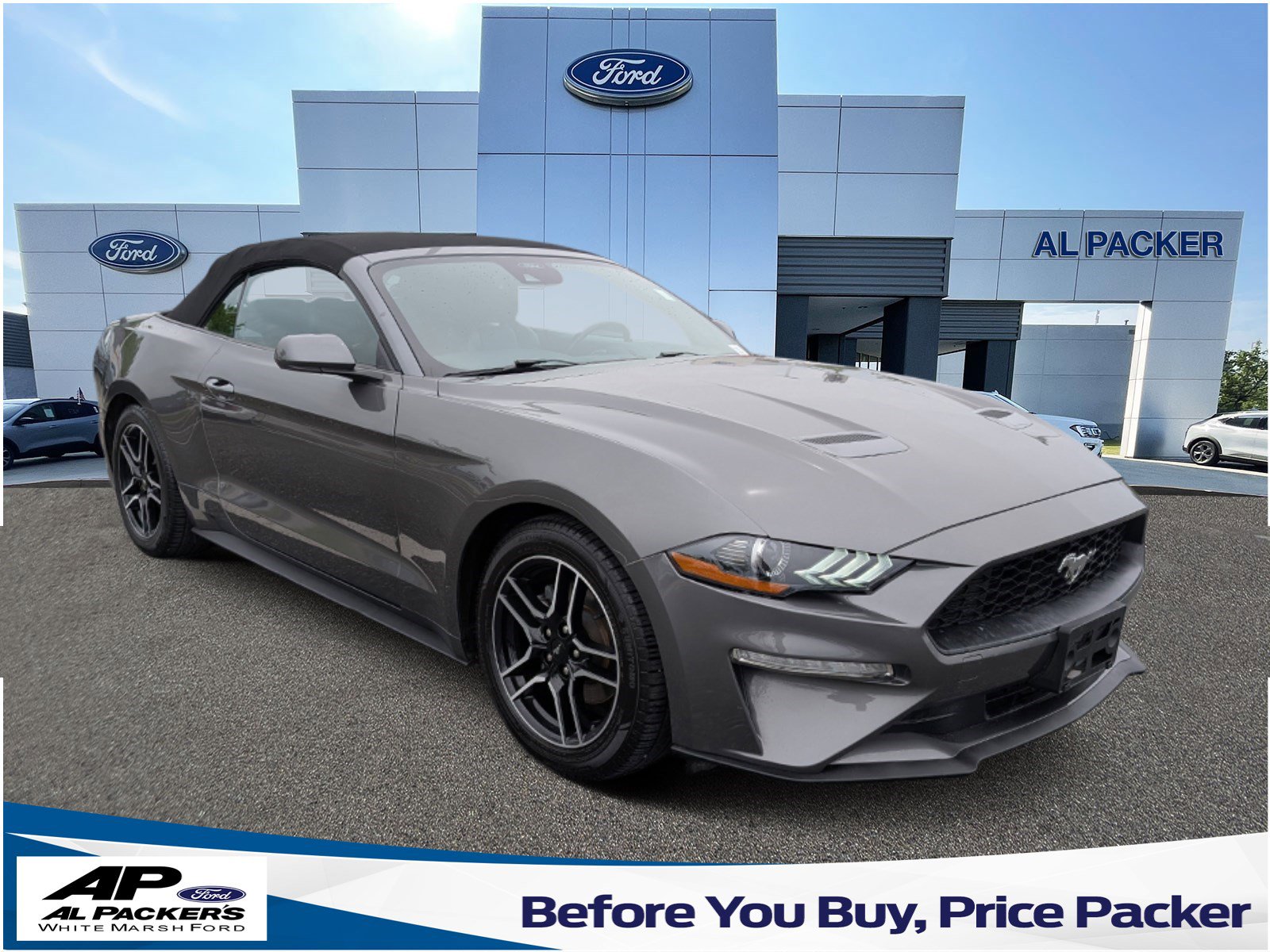 Certified 2023 Ford Mustang Premium