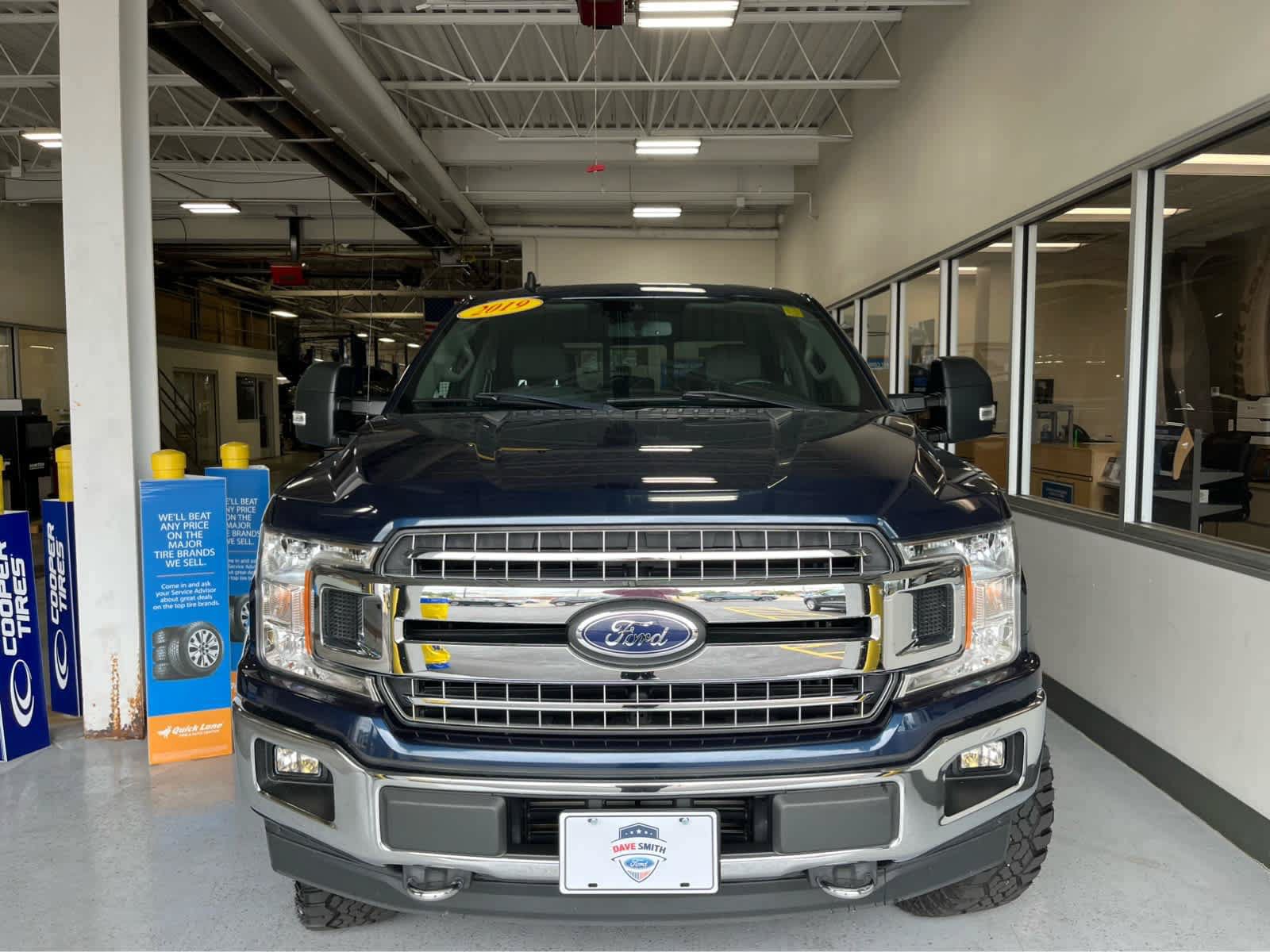 Certified 2019 Ford F150 XLT w/ Equipment Group 302A Luxury AWD/4WD image 4