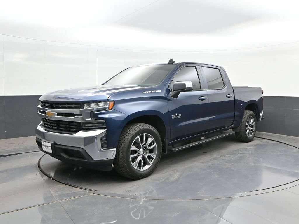 Used 2020 Chevrolet Silverado 1500 LT w/ Texas Edition RWD image 1