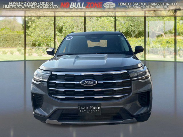 Certified 2025 Ford Explorer Active AWD/4WD image 8