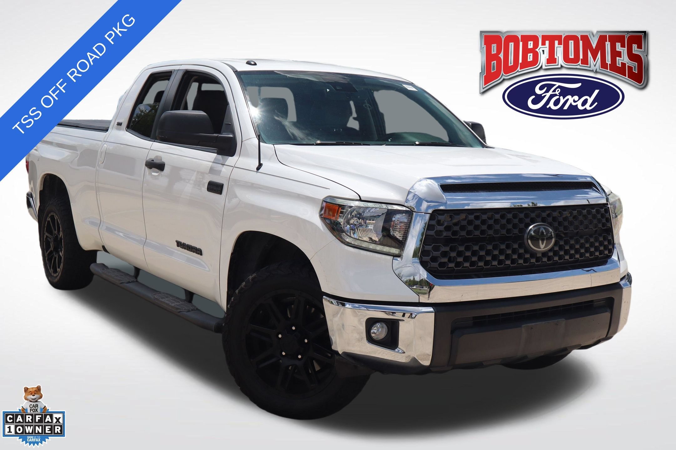 Used 2019 Toyota Tundra SR5 w/ SR5 Upgrade Package RWD image 1