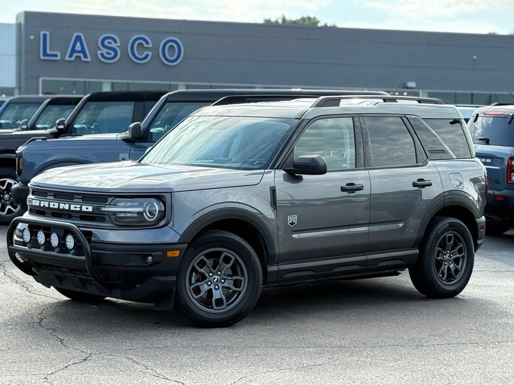 Certified 2022 Ford Bronco Sport Big Bend w/ Convenience Package AWD/4WD 360° Tour