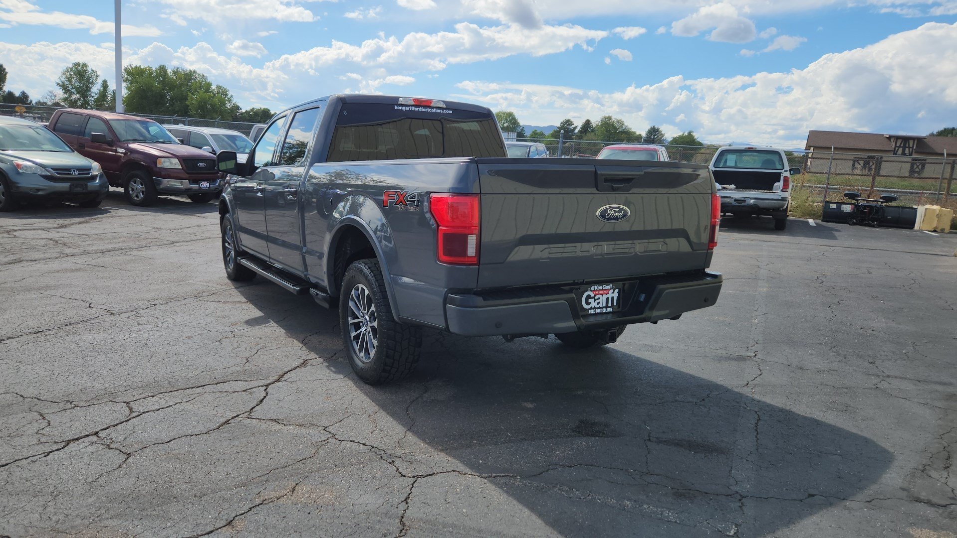 Certified 2018 Ford F150 Lariat AWD/4WD image 10