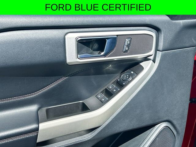Certified 2020 Ford Explorer XLT w/ Equipment Group 202A AWD/4WD image 19