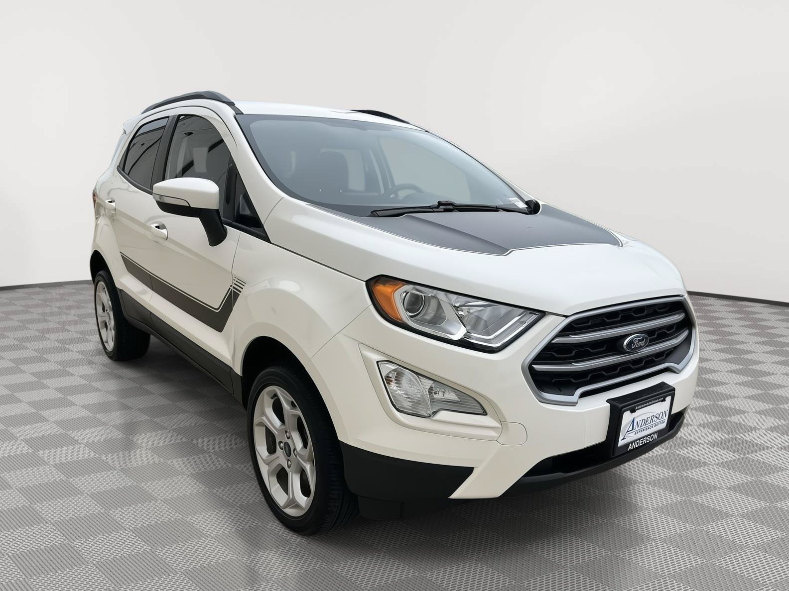 Certified 2022 Ford EcoSport SE w/ SE Convenience Package AWD/4WD image 3