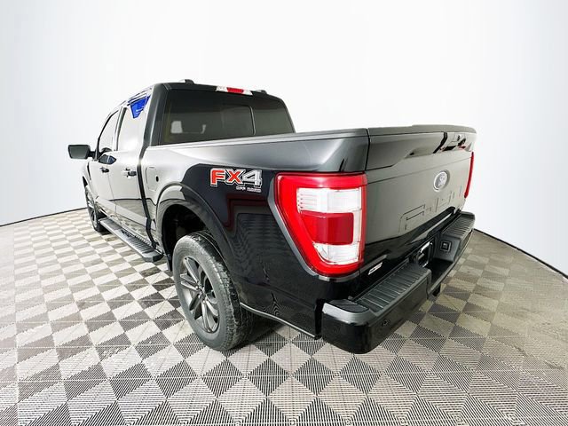 Certified 2022 Ford F150 Lariat w/ Equipment Group 502A High image 3