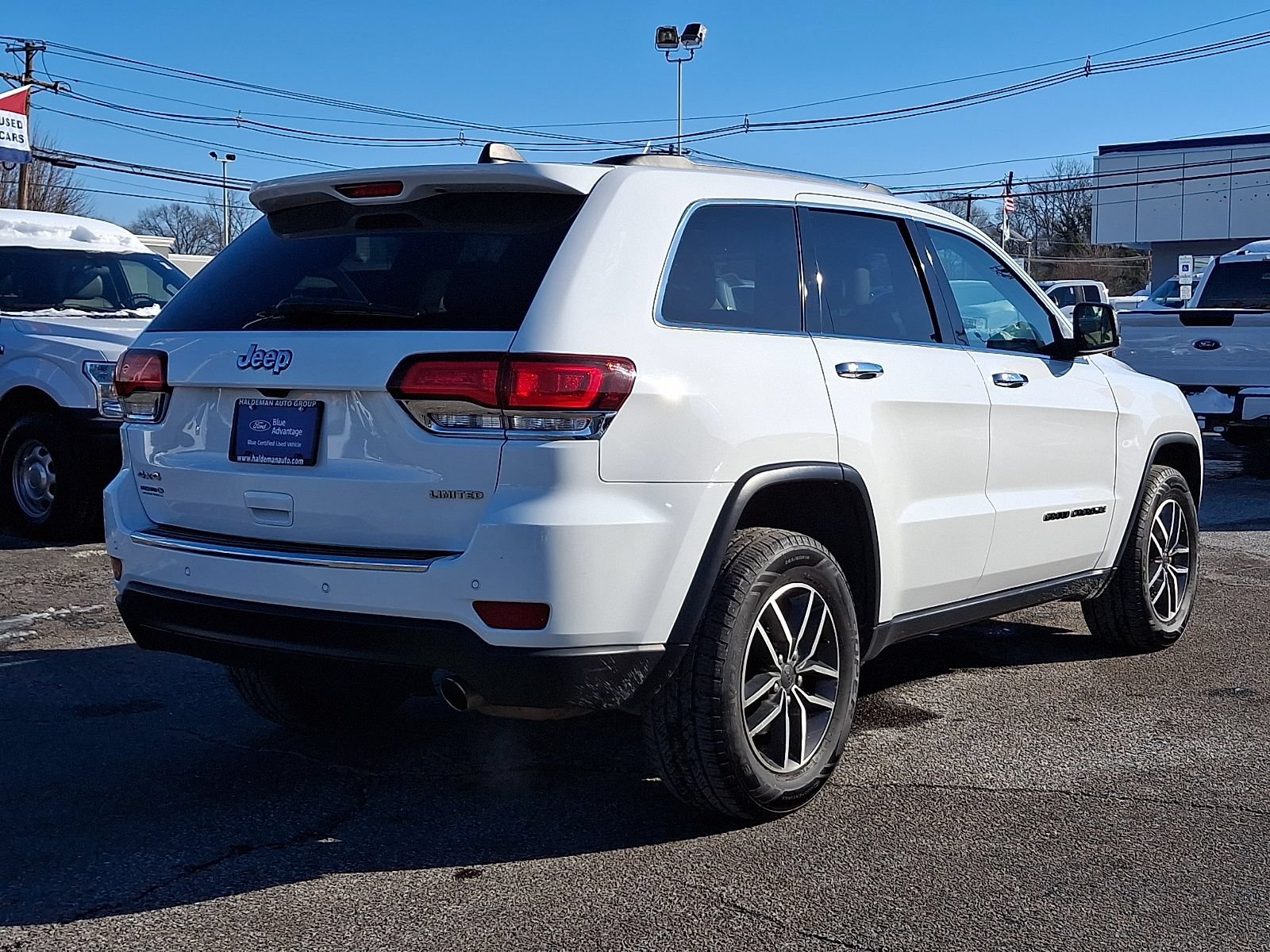 Used 2021 Jeep Grand Cherokee Limited w/ Luxury Group II AWD/4WD image 7