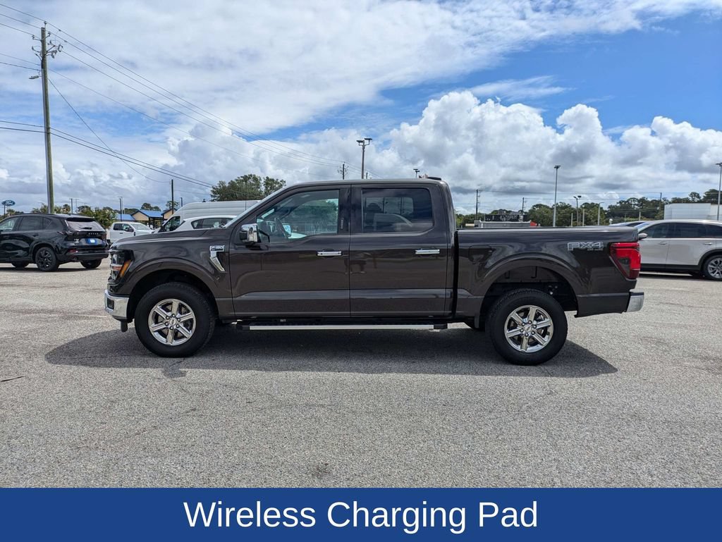 Certified 2024 Ford F150 XLT w/ Equipment Group 302A MID AWD/4WD image 7