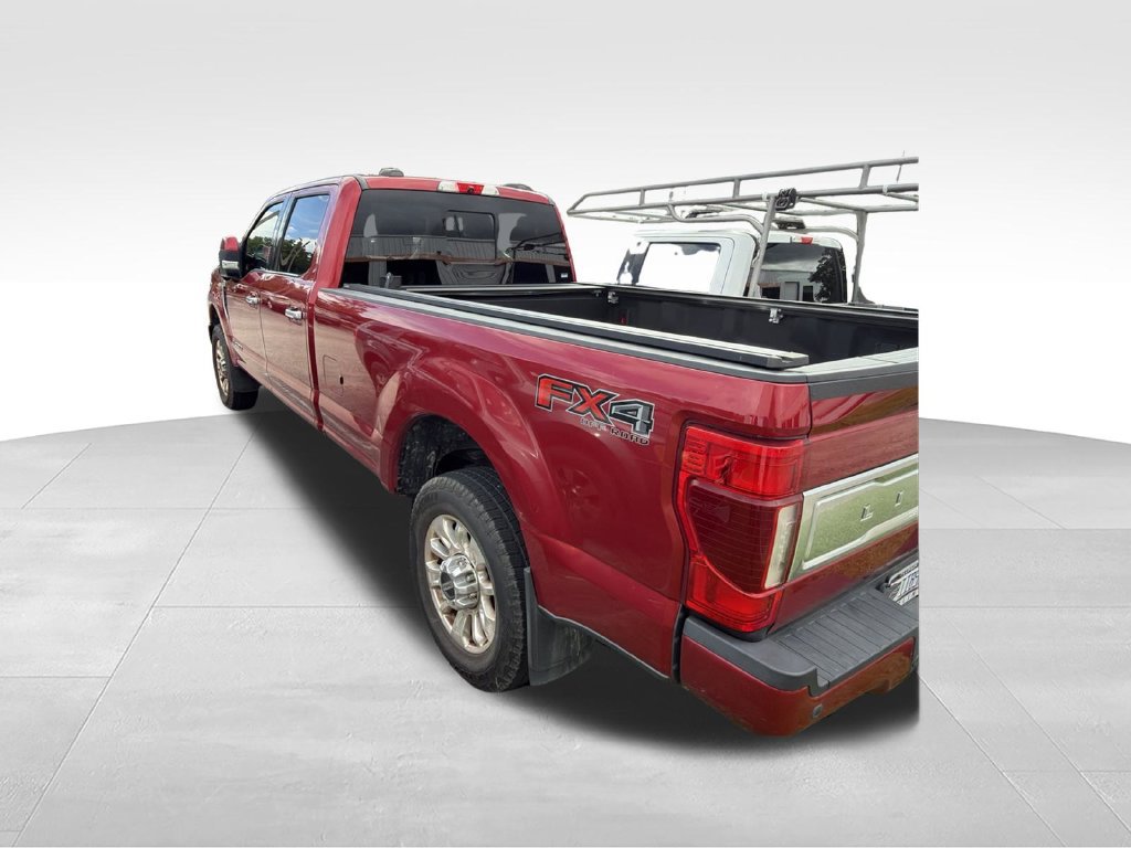 Certified 2020 Ford F350 Limited w/ FX4 Off-Road Package AWD/4WD image 2