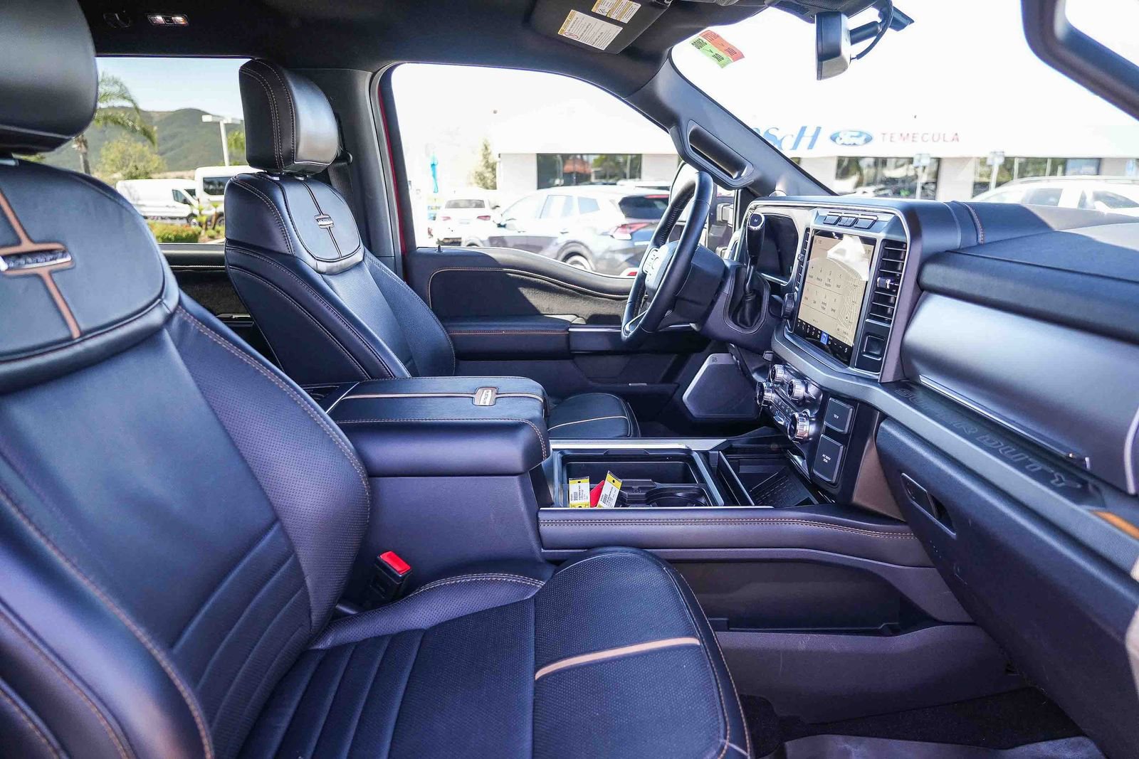 Certified 2024 Ford F250 Platinum image 16