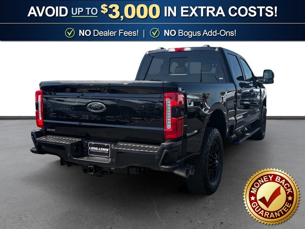Certified 2025 Ford F350 Lariat w/ Black Appearance Package AWD/4WD image 7