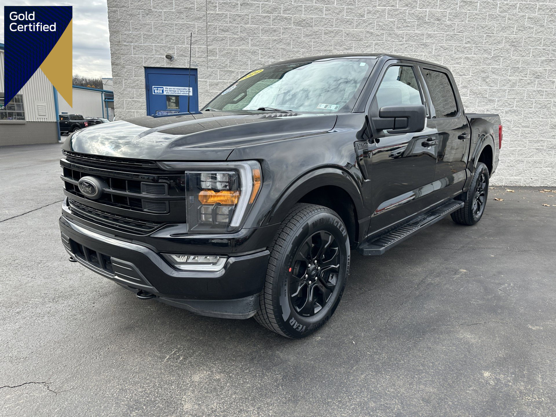 Certified 2022 Ford F150 XLT w/ Equipment Group 302A High