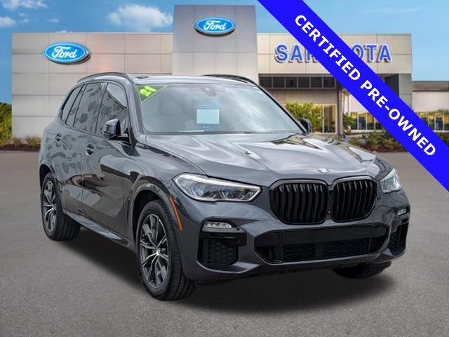 Used 2021 BMW X5 sDrive40i w/ M Sport Package