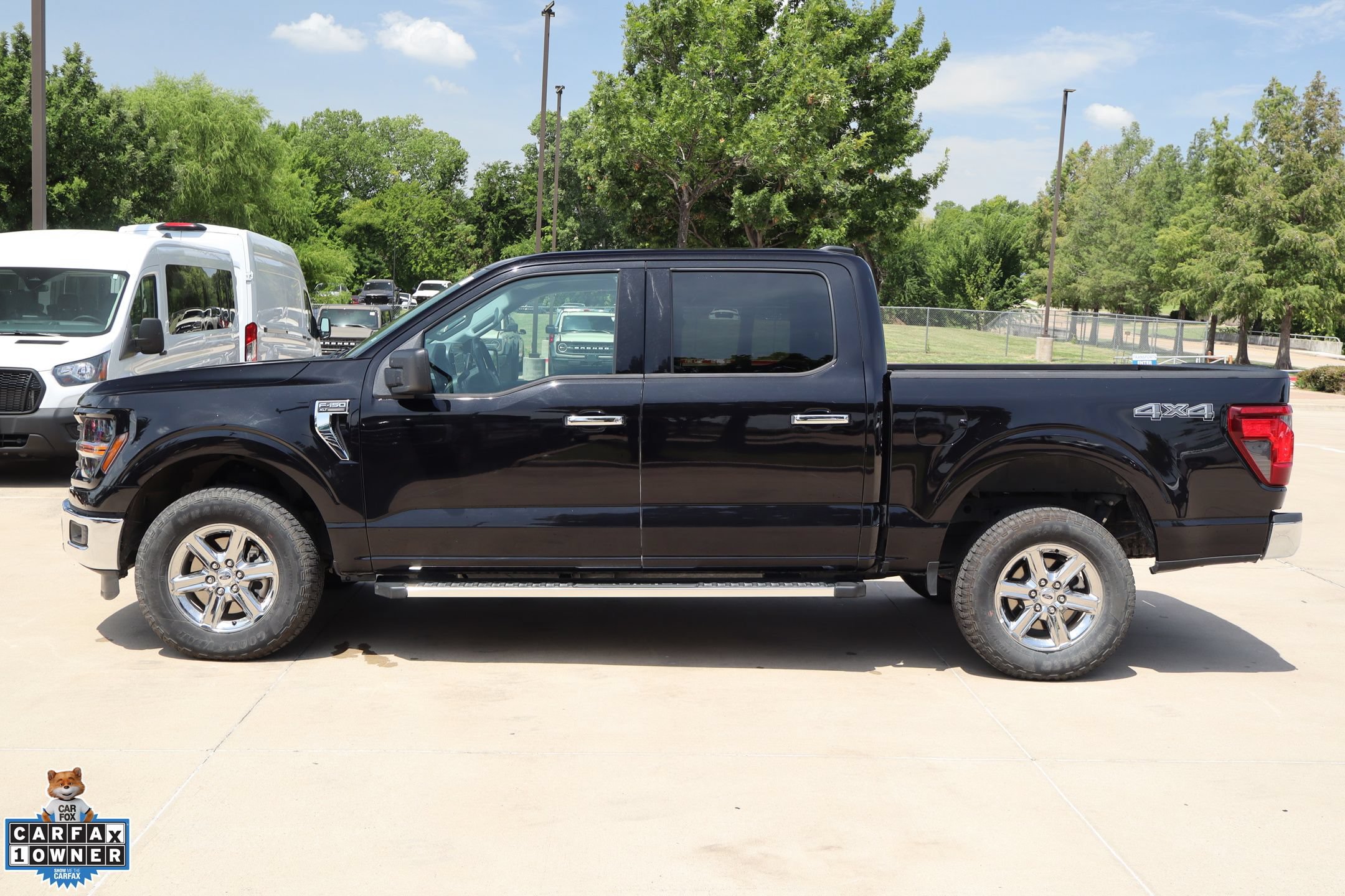 Certified 2025 Ford F150 XLT w/ Equipment Group 301A Standard AWD/4WD image 7