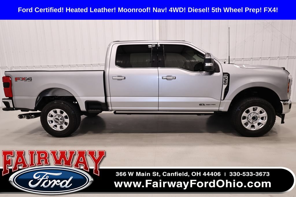 Certified 2024 Ford F350 Lariat w/ Lariat Ultimate Package AWD/4WD image 1