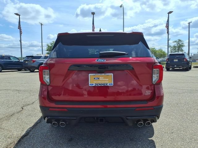 Certified 2023 Ford Explorer ST w/ Equipment Group 401A AWD/4WD image 6