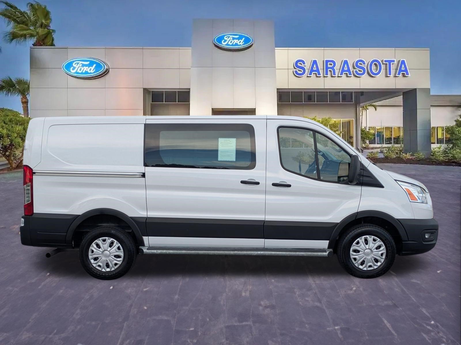Certified 2021 Ford Transit 250 Low Roof w/ Exterior Upgrade Package RWD image 1