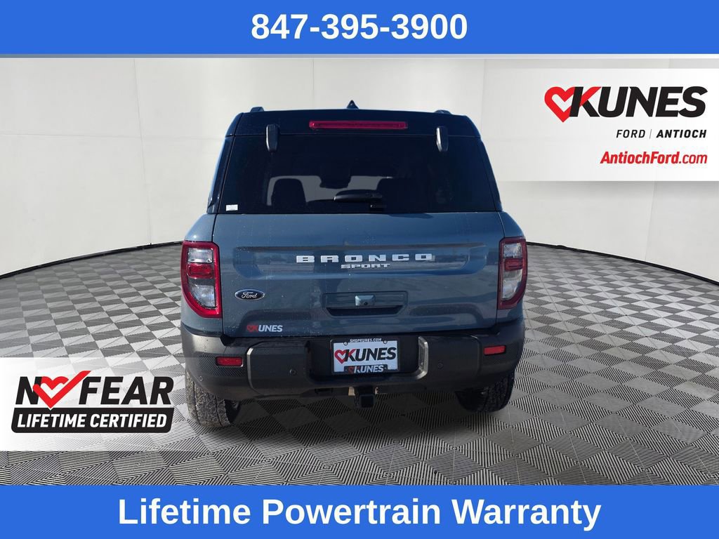 Certified 2025 Ford Bronco Sport Badlands image 4