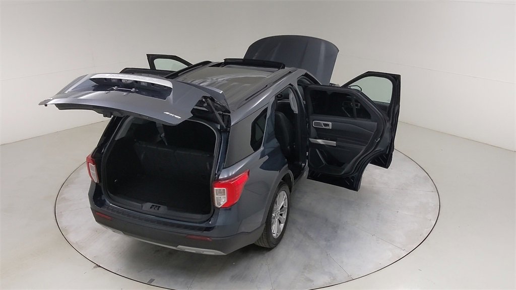 Certified 2023 Ford Explorer XLT w/ Equipment Group 202A image 53