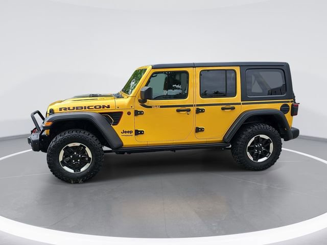Used 2021 Jeep Wrangler Unlimited Rubicon AWD/4WD image 2