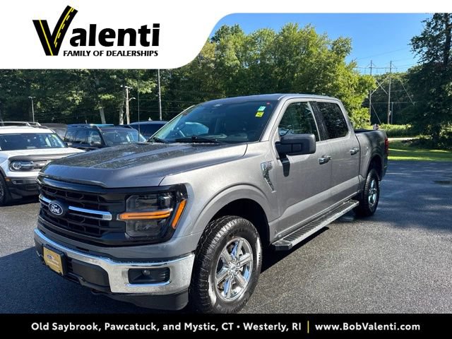 Certified 2025 Ford F150 XLT w/ Equipment Group 301A Standard