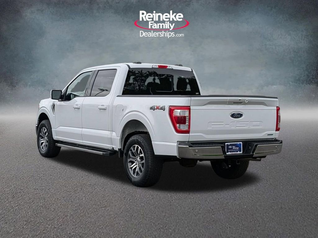 Certified 2022 Ford F150 Lariat w/ Equipment Group 501A Mid AWD/4WD image 8