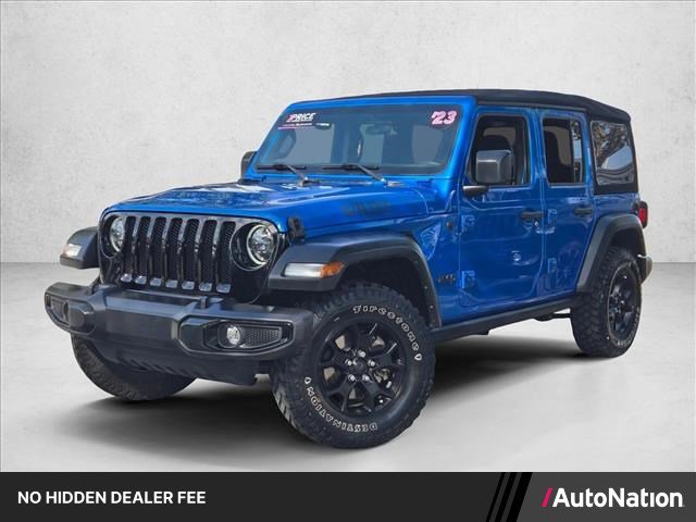 Used 2023 Jeep Wrangler Unlimited Sport AWD/4WD image 1
