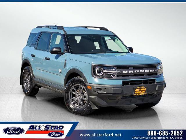 Certified 2023 Ford Bronco Sport Big Bend