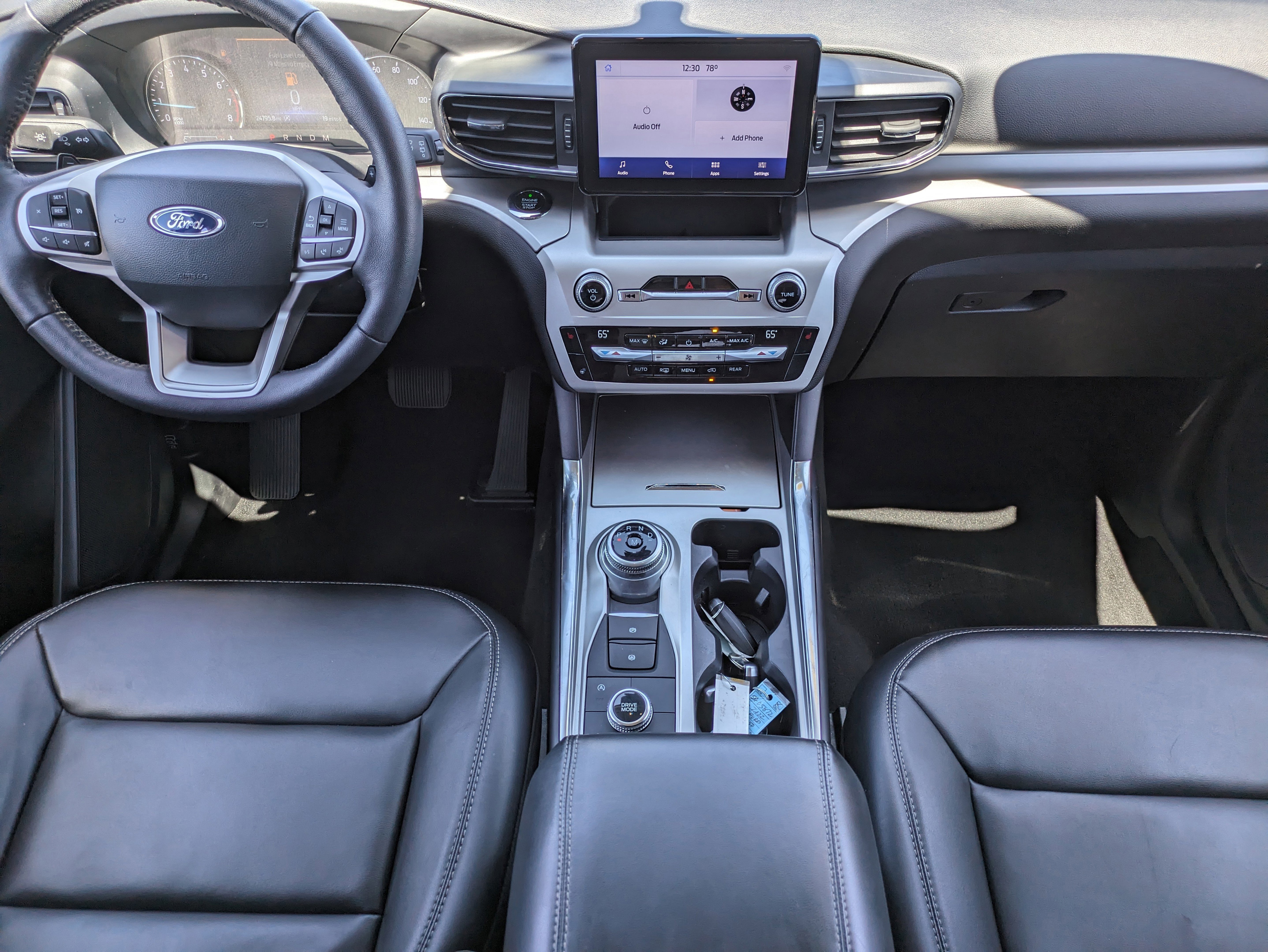 Certified 2021 Ford Explorer XLT w/ Equipment Group 202A image 12