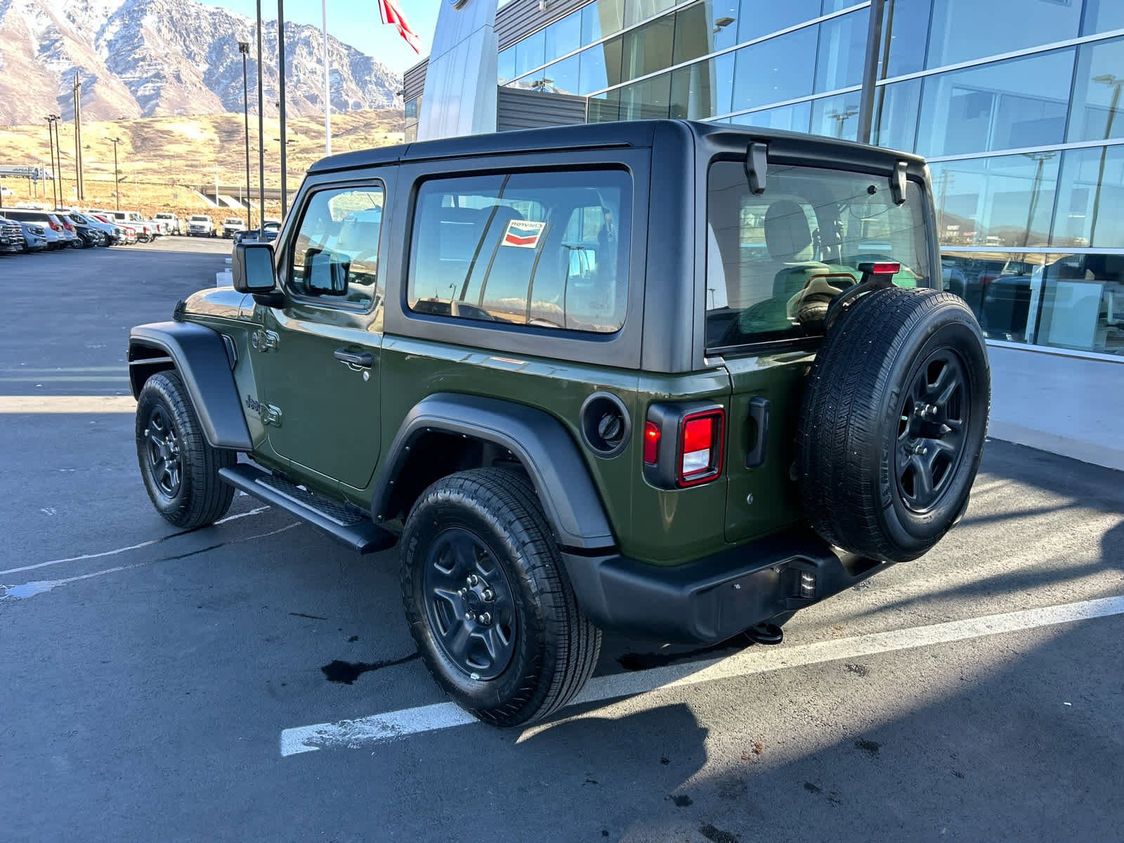 Used 2022 Jeep Wrangler Sport image 8