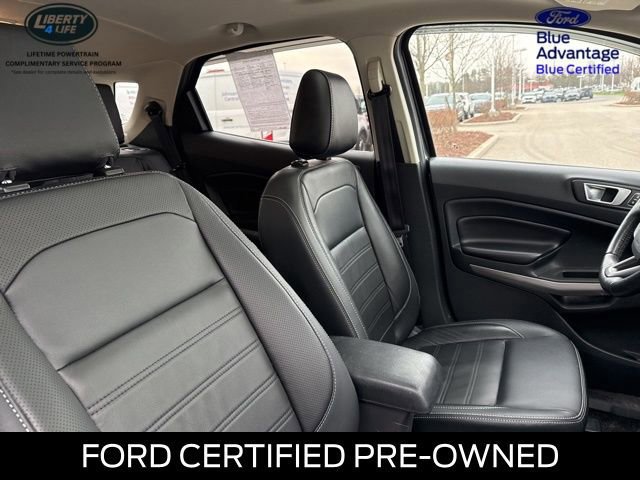 Certified 2020 Ford EcoSport Titanium image 11