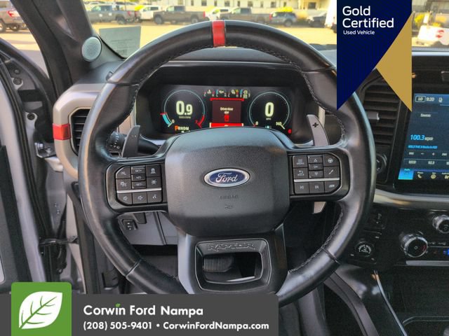 Certified 2022 Ford F150 Raptor w/ Equipment Group 801A High AWD/4WD image 16