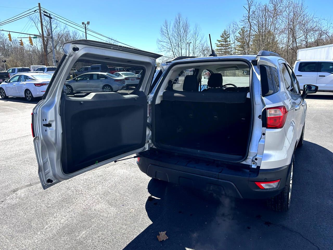 Certified 2020 Ford EcoSport SE w/ SE Convenience Package FWD image 25