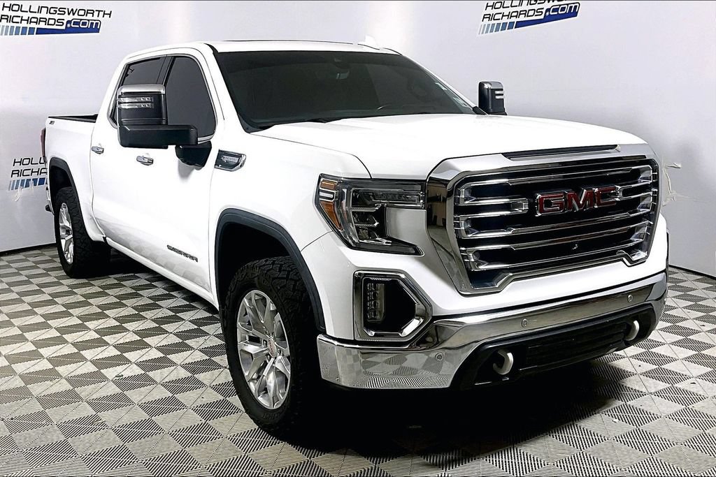 Used 2021 GMC Sierra 1500 SLT AWD/4WD image 3