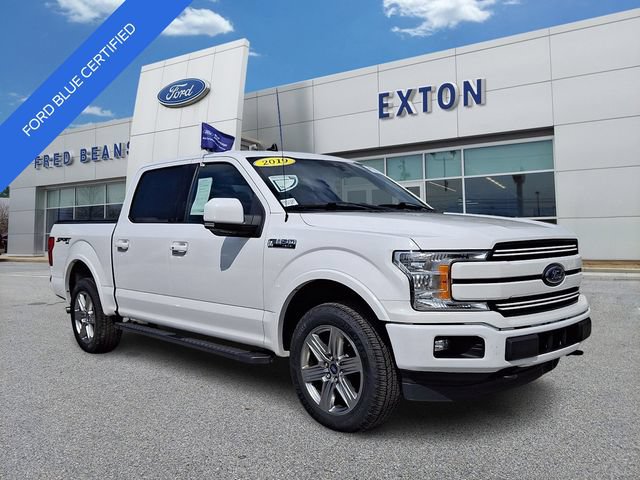 Certified 2019 Ford F150 Lariat