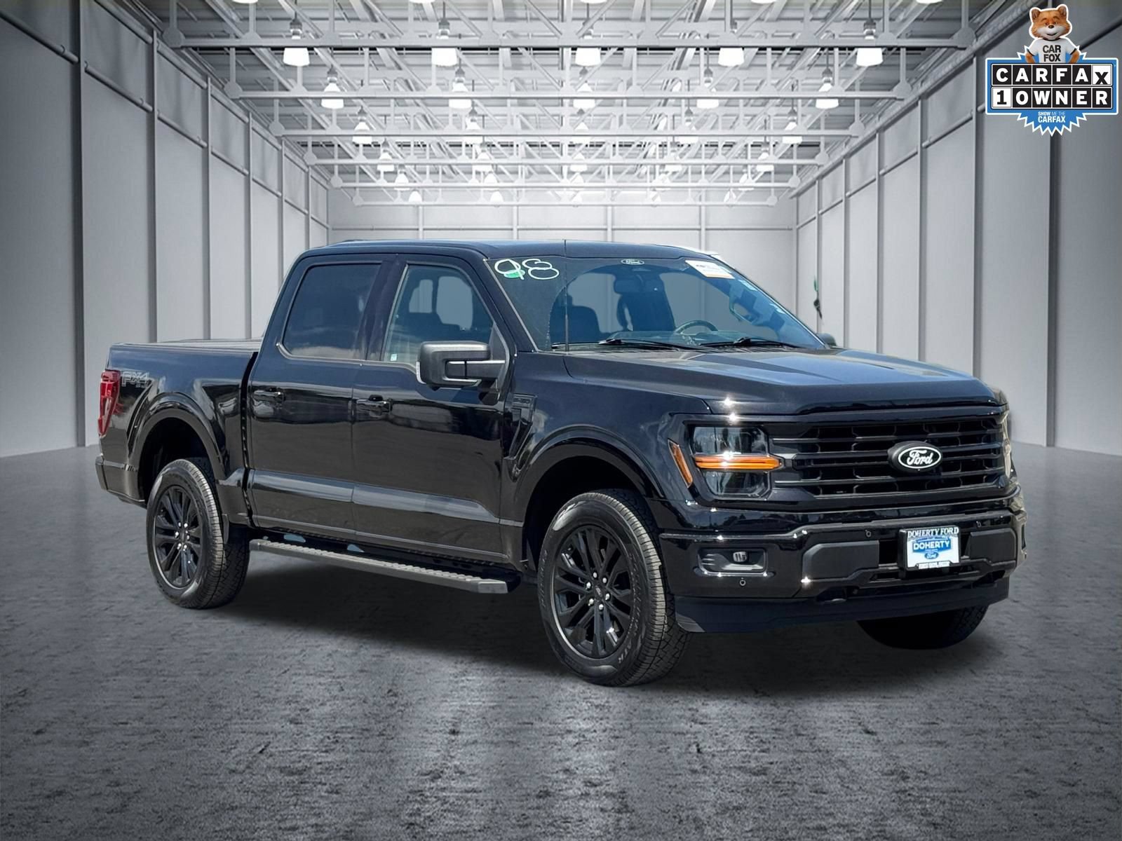 Certified 2025 Ford F150 XLT w/ Equipment Group 303A High AWD/4WD image 4