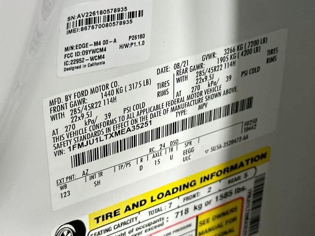 Certified 2021 Ford Expedition Platinum RWD image 23