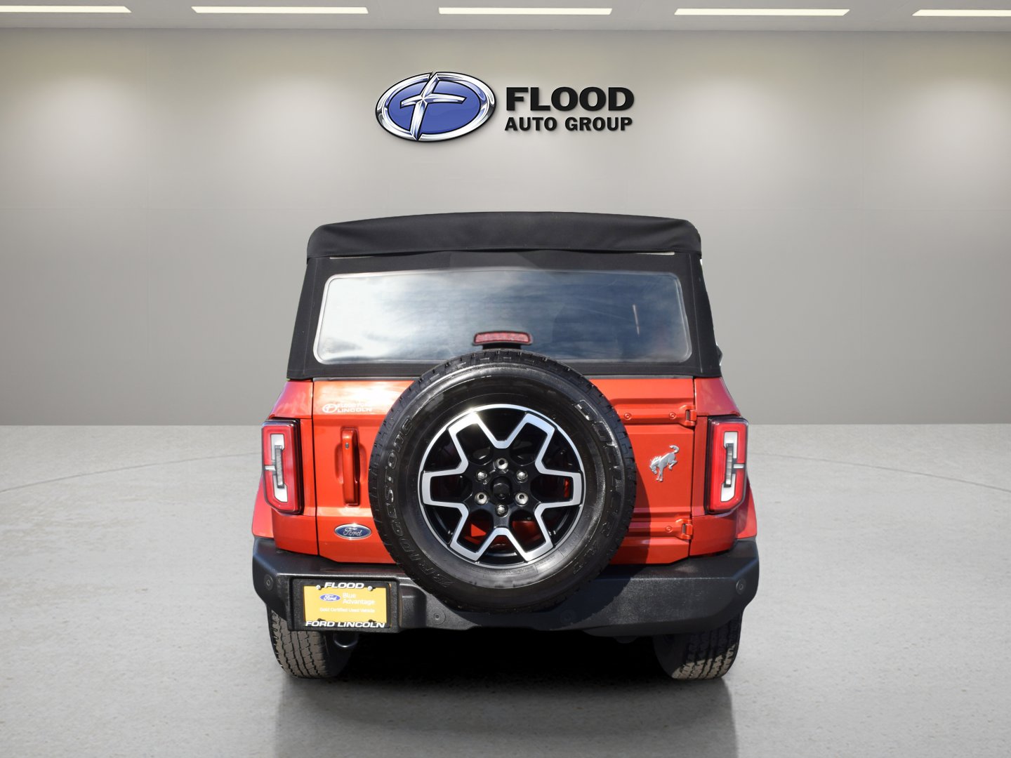 Certified 2022 Ford Bronco Outer Banks AWD/4WD image 5