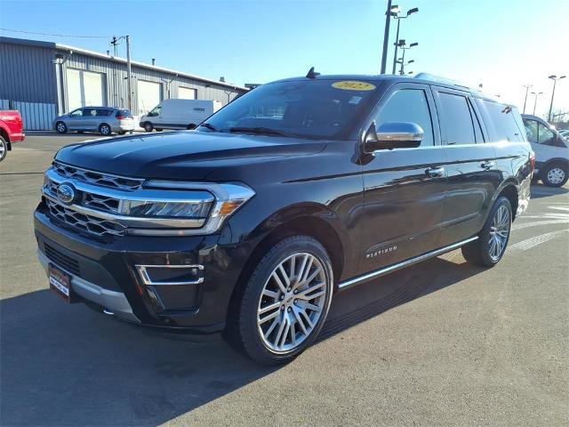 Certified 2022 Ford Expedition Max Platinum image 1