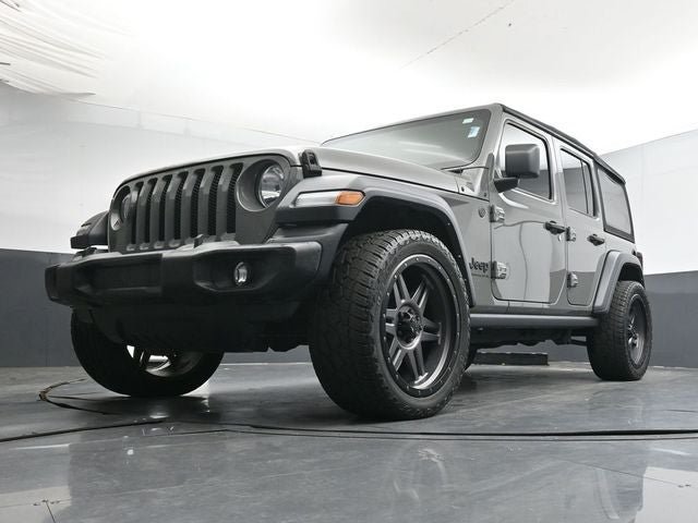 Used 2023 Jeep Wrangler Unlimited Sport AWD/4WD image 29