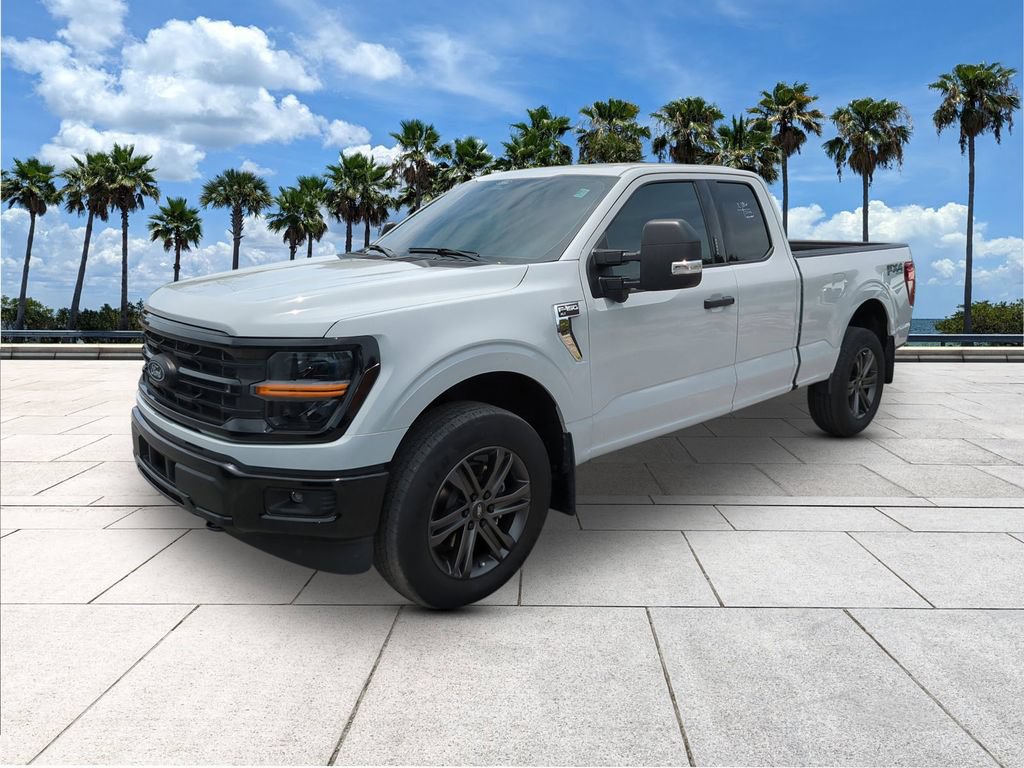 Certified 2024 Ford F150 XLT w/ FX4 Off-Road Package AWD/4WD image 3